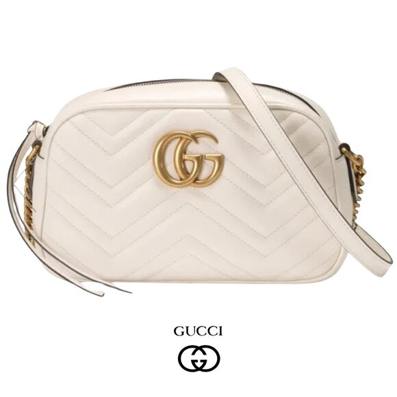 Gucci GG Marmont Shoulder Crossbody Bag - Picture 1 of 16